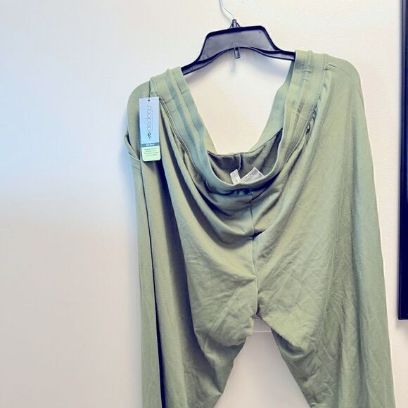 ID Ideology Women's Slim Leg Jogger Pants Green olivine - Picture 7 of 9